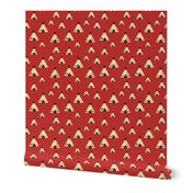 Teepees - Red