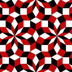 06517555 : SC3Vrhomb : red + white + black