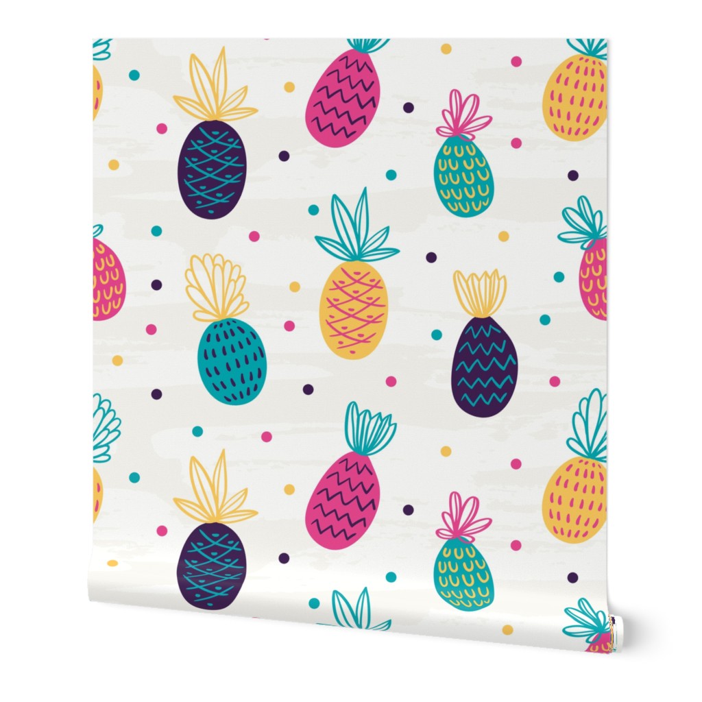 Funny pineapples