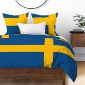 Flag of Sweden - (54"x36")