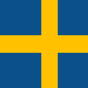 Flag of Sweden - (54"x36")