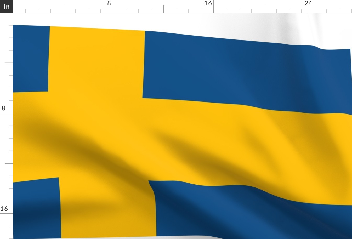 Flag of Sweden - (54"x36")