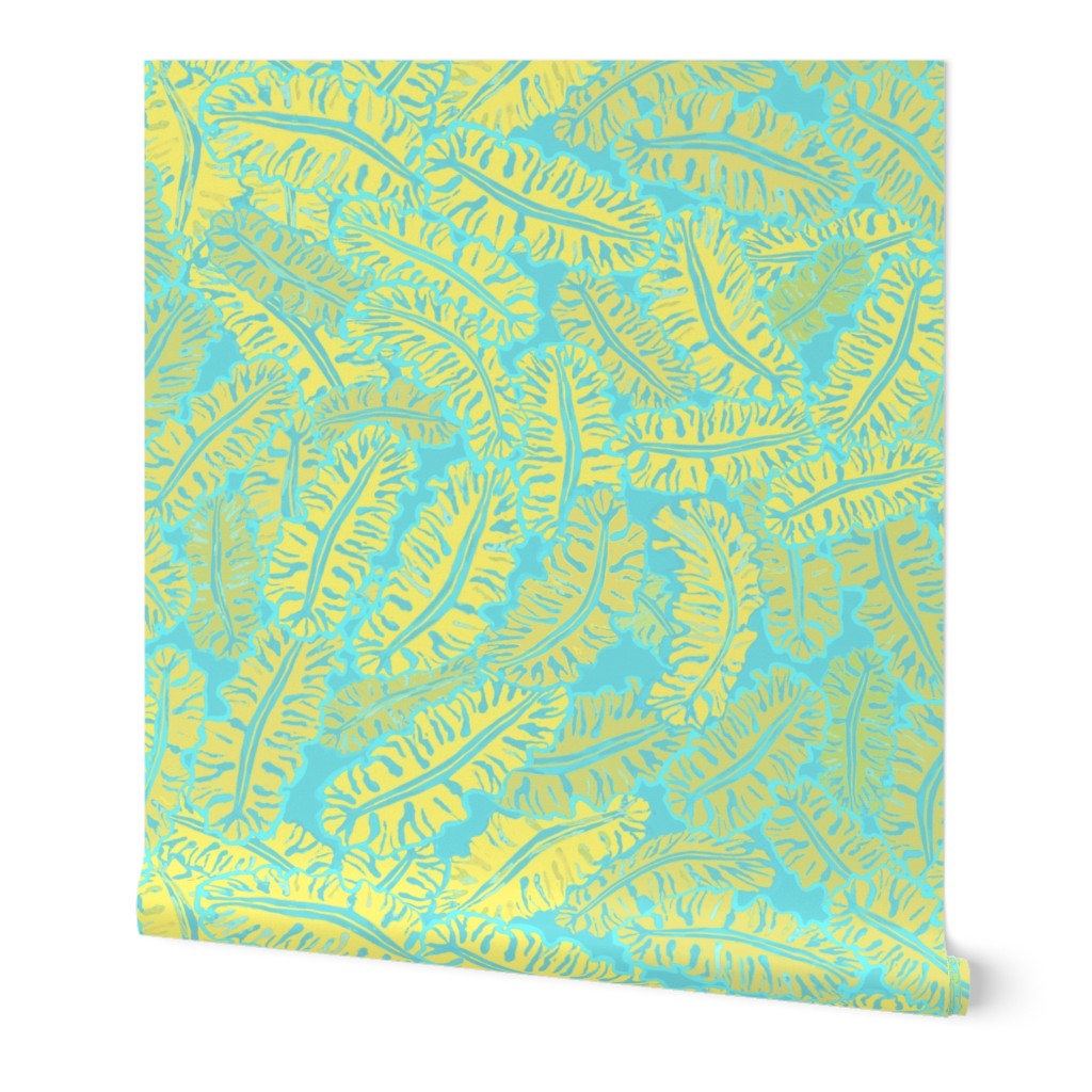 Ko'e Kai Swirl Yellow on Sky 150L