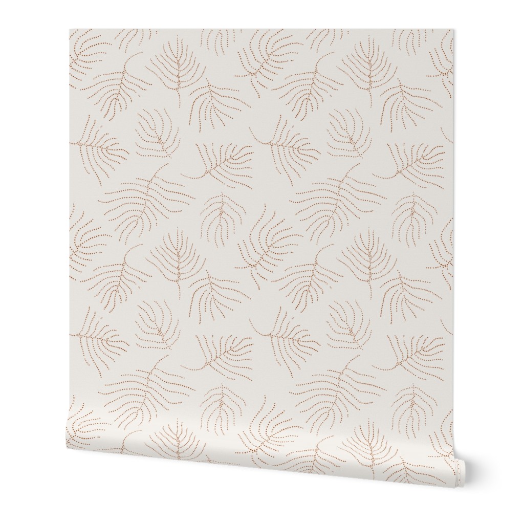 BLUSH DOTTED PALM REDUCED