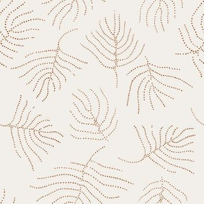 BLUSH DOTTED PALM REDUCED