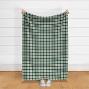 MacDuff dress tartan #1 - 6" green/white