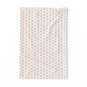 Watercolor Dots - Blush