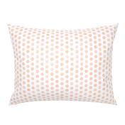 Watercolor Dots - Blush