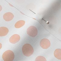 Watercolor Dots - Blush