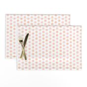 Watercolor Dots - Blush