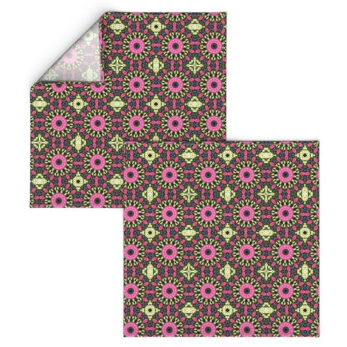 Pink Petunia Mandala 0056