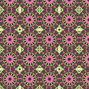 Pink Petunia Mandala 0056