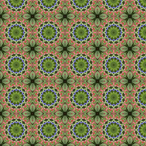 Green Weave Mandala 0962