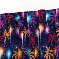 Palms & Fireworks