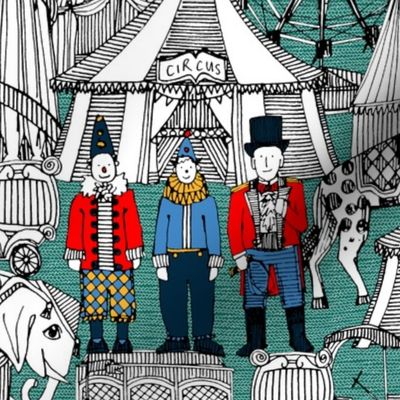 retro circus