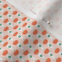 micro print pumpkin spice latte fabric