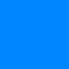 Bright Tropical Blue Solid Colour