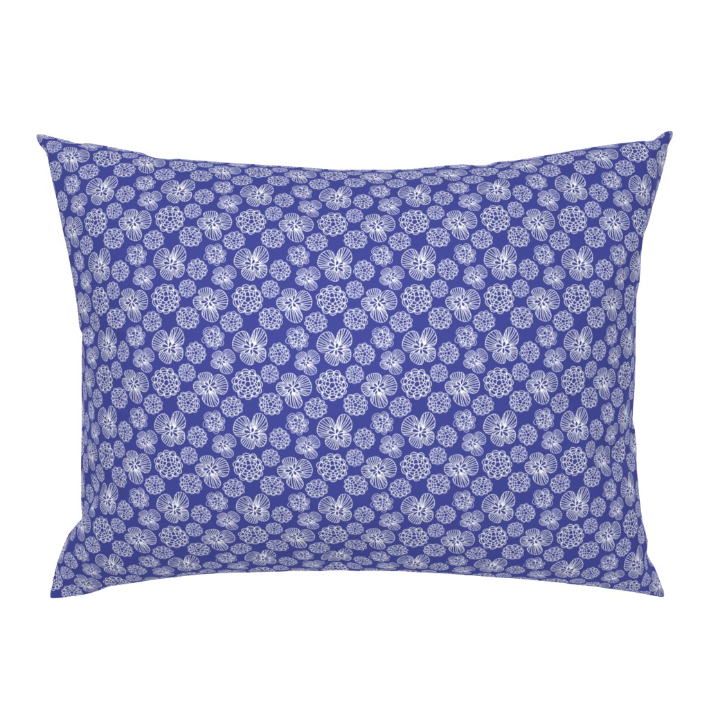 Miranda Floral Sapphire