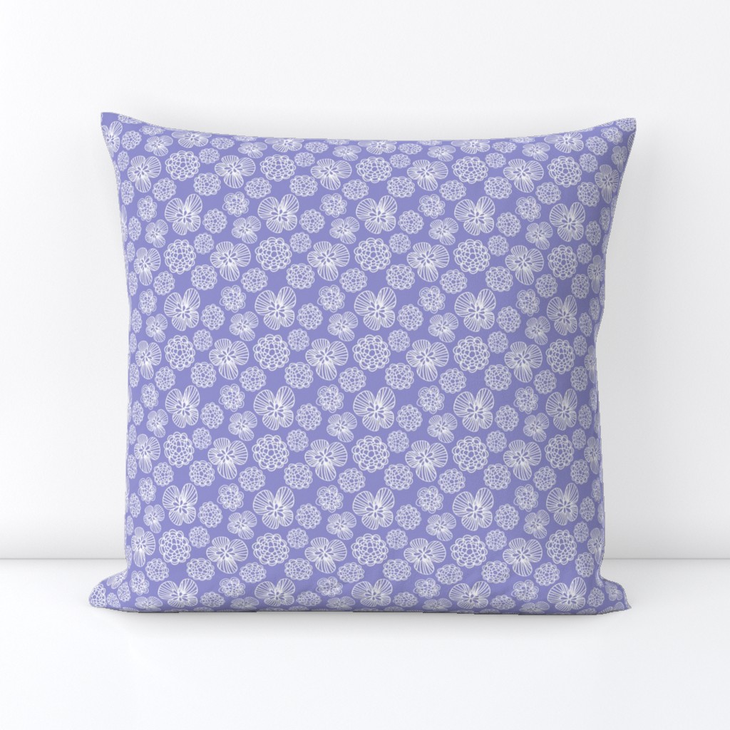 Miranda Floral Lavender 