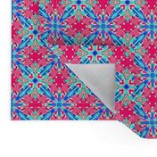 Patriotic Double Diamond Quilt-like