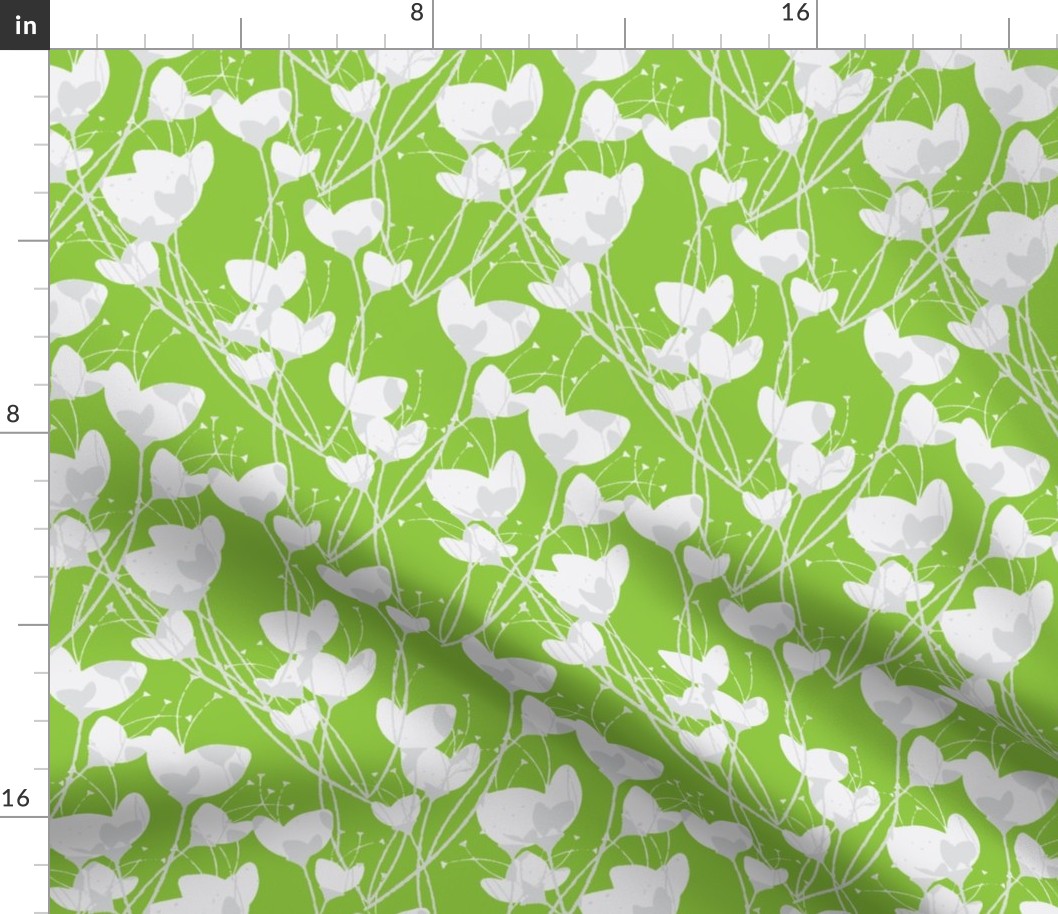 Primrose Green Background