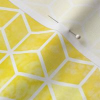 Yellow Hexagons