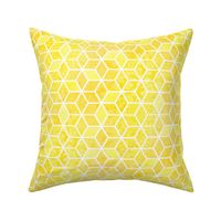 Yellow Hexagons