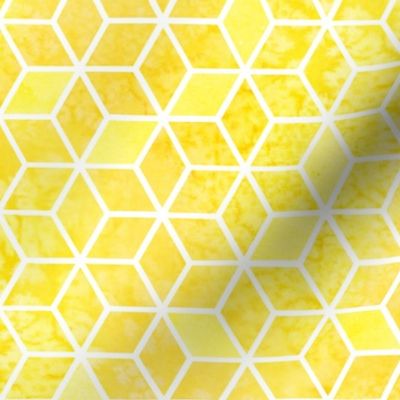 Yellow Hexagons