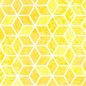 Yellow Hexagons