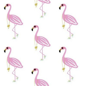Pink Flamingo OOTD