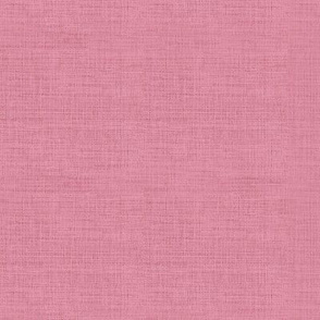 Linen Texture Briar Rose Pink