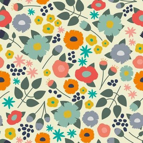 Playful Ditsy  Floral