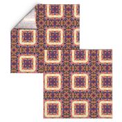 GYPSY JAZZ MUSIC TILE boho carpet