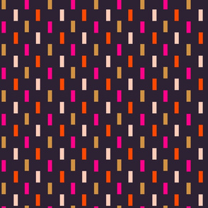 Dark 70s Rectangles by Cheerful Madness!!