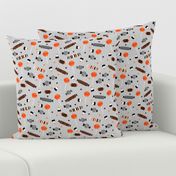 halloween fabric candy halloween design spooky scary fabric halloween design candy corn