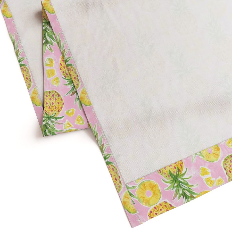 Pinapple Summer - light pink