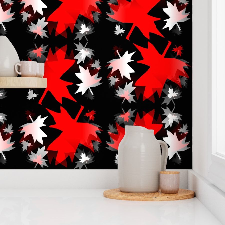 Canadiana Tiled & Mirrored