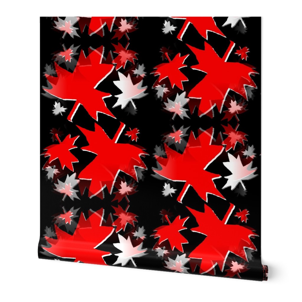 Canadiana (Tiled & Mirrored 3D)