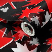 Canadiana (Tiled & Mirrored 3D)