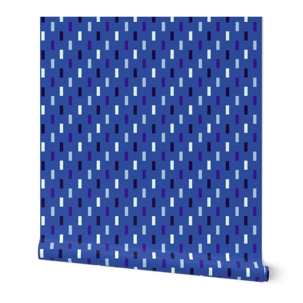 Cobalt Rectangles by Cheerful Madness!!