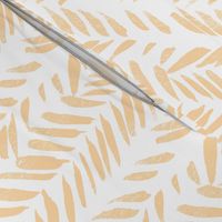 peach Brush Stroke Aztec Boho-ch-ch