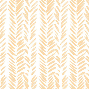 peach Brush Stroke Aztec Boho-ch-ch