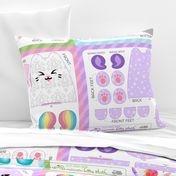 Cut & Sew Unicorn Kitty Plush Bundle