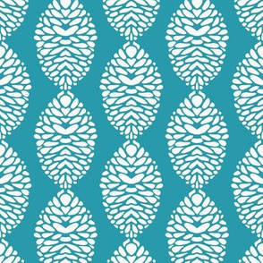 Deco Bloom Turquoise