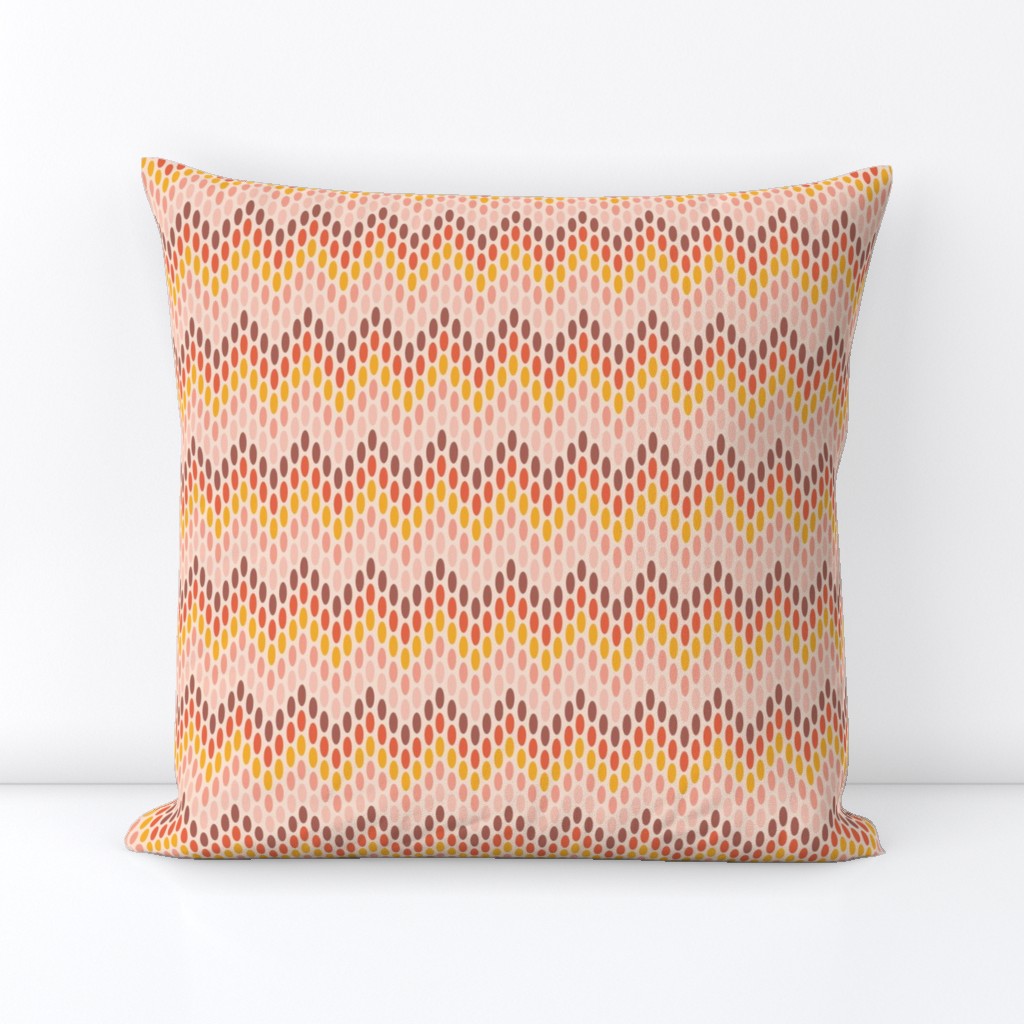 Fairfield Chevron Blush