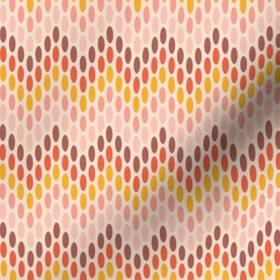 Fairfield Chevron Blush