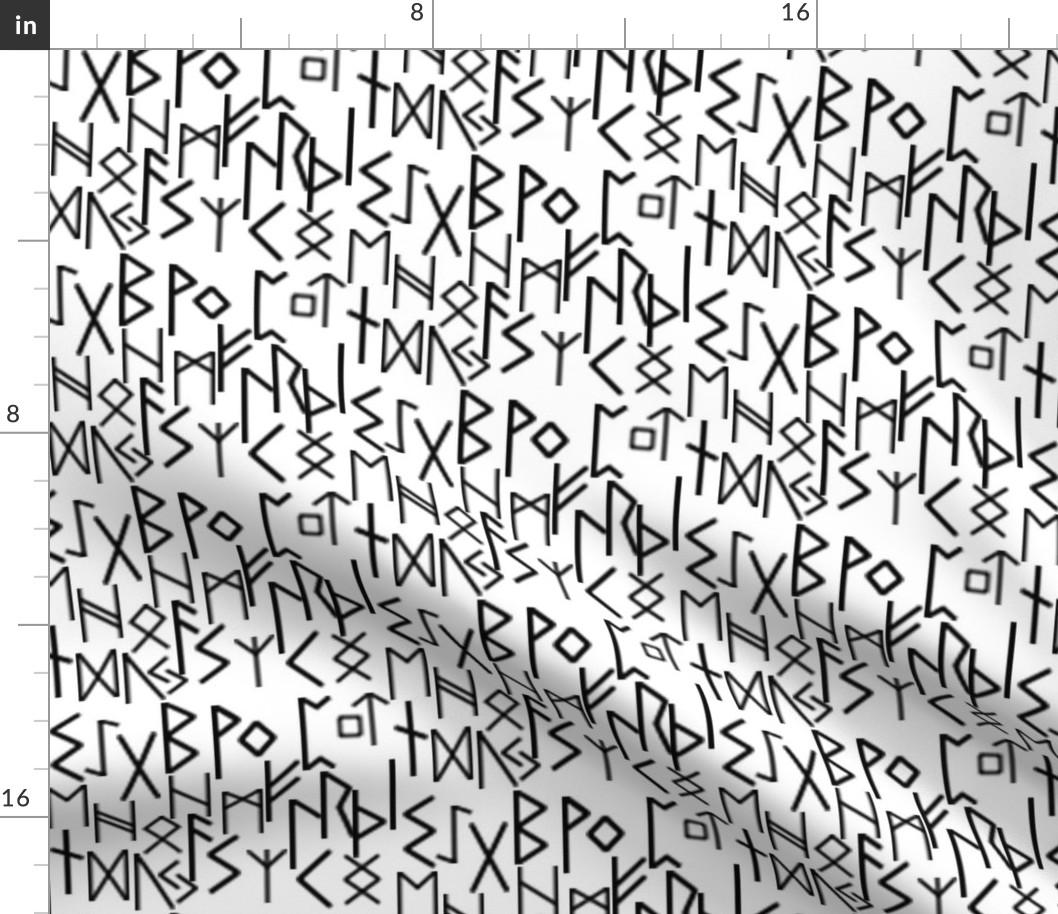 Runic Writing