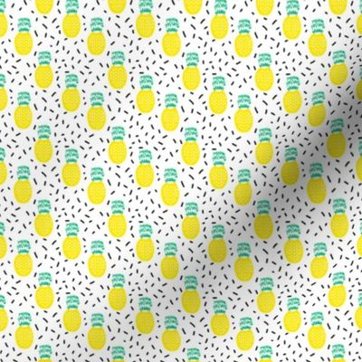 pineapple fruit summer  minimal kids design