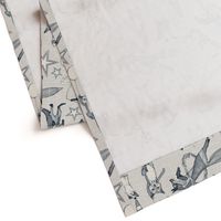 foxy circus indigo ivory