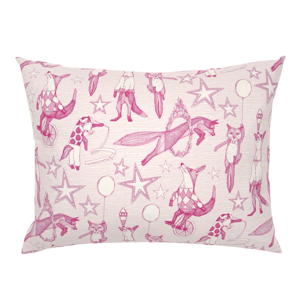 foxy circus pink ivory